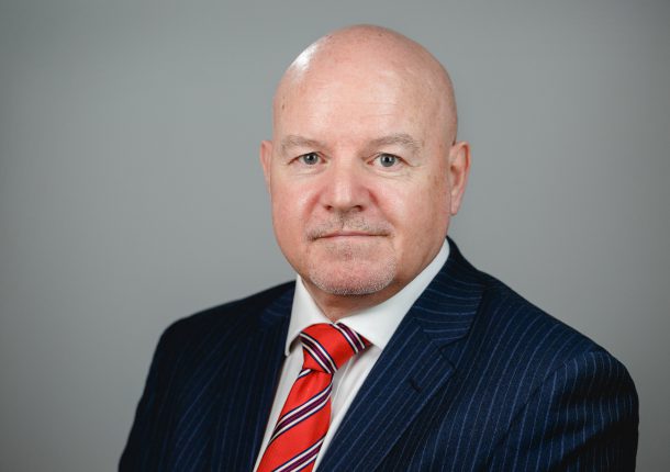 Photograph of Paul Flaherty